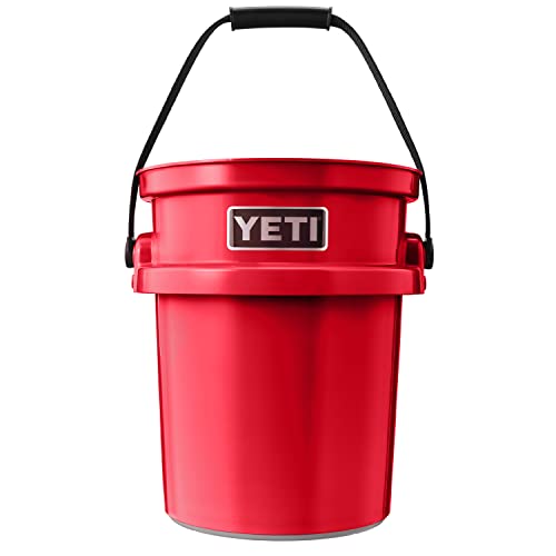 Image of YETI Loadout 5-Gallon Bucket, Impact Resistant Fishing /Utility Bucket