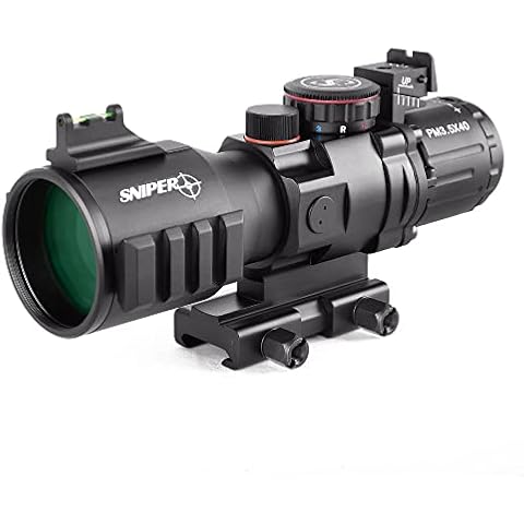 Sniper GII PM3.5X40 Prism Scope Cover