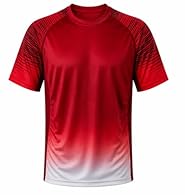 Athletic Muscle Slim Fit Design – Tailored to enhance your physique with a tapered waist and structured fit across the chest and shoulders, giving a sharp, athletic appearance for gym and casual wear. Advanced 4-Way Stretch Fabric – Engineered for ma...