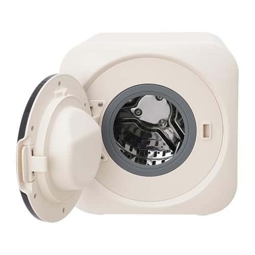 2-in-1-Waschmaschine und Trockner 3,5-Liter-Mini-Mobilwaschmaschine, Tisch-...