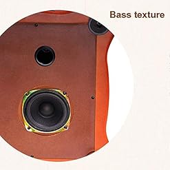 Tourne-Disque Vinyle Gramophone Retro Turntable avec Haut-parleurs sans Fil Bluetooth 3.5Mm Aux-in/FM Radio/USB Vintage Wood Phonographe Recorder ShaoSu - Les Beatles, Paul McCartney, John Lennon, RIngo Starr, George Harrison Tourne-Disque Vinyle Gramophone Retro Turntable avec Haut-parleurs sans Fil Bluetooth 3.5Mm Aux-in/FM Radio/USB Vintage Wood Phonographe Recorder ShaoSu – Image 6