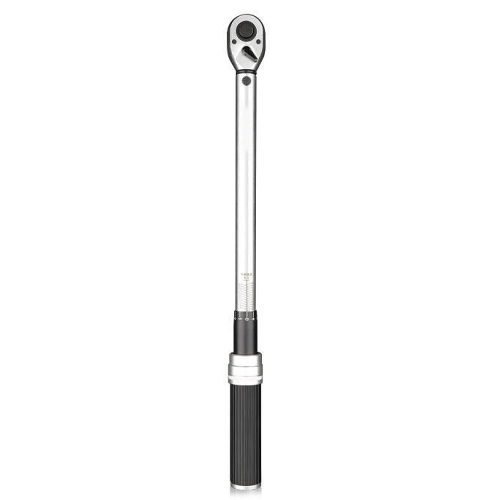 YUHANG 1/2-Inch Torque Wrench (5-220Nm), ±3% Accuracy,with Bi-Directional Adjustment and 72-Tooth Ratchet,Knurled Handle,for Motorcycle,Car,and Truck Maintenance (10-220Nm)