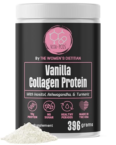 Collagen Protein Powder For Women Pcos Supplement With Inositol Ashwagandha  ...