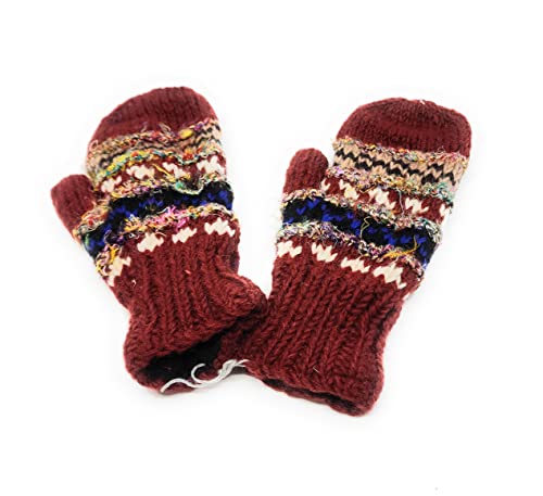 Ayuni Gifts of the World Hand Knit Wool &...