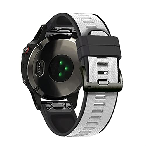 Bracelet montre Garmin Fenix 6 5 Forerunner 945 silicone - 6