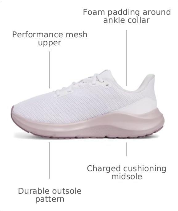 Image of Under Armour Women's Charged Pursuit 4 Sneaker