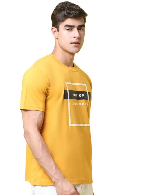 Image of Tee Projekt Men's Tshirt for Men Regular fit Cotton Blend