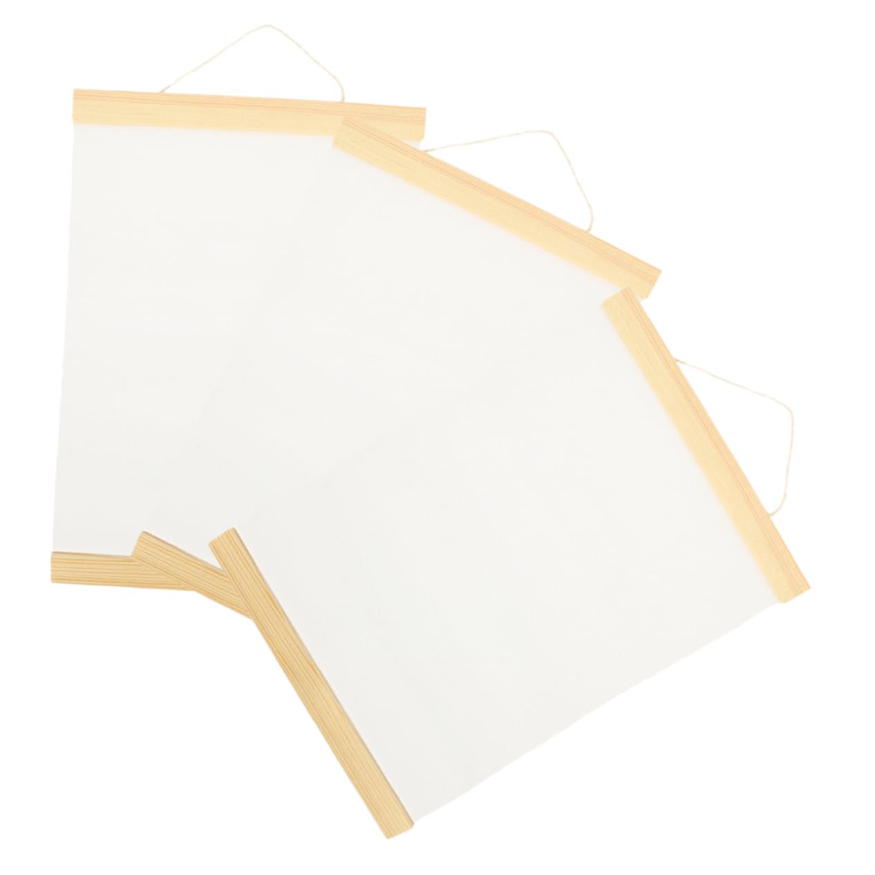 Operitacx 12stücke Mini Ölmalerei Rahmen Quadratische Leinwandplatten Für Künstler Und DIY-projekte Für Wasserfarbe Und Gouache
