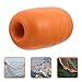 POPETPOP 5Pcs High Visibility Fishing Net Buoys Durable Foam Floats for Aquaculture and Use Easy Installation for Efficient Net Management