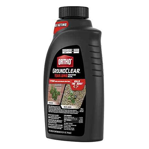 Ortho Groundclear Year Long Vegetation Killer1, Concentrate, Kills Tough Weeds And Prevents Re-Growth Up To 1 Year, 32 Oz. #TOP2