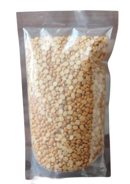Satjeevan Organic Yellow Chana Dal, Protein-Rich Split Chickpeas, 1000g 1