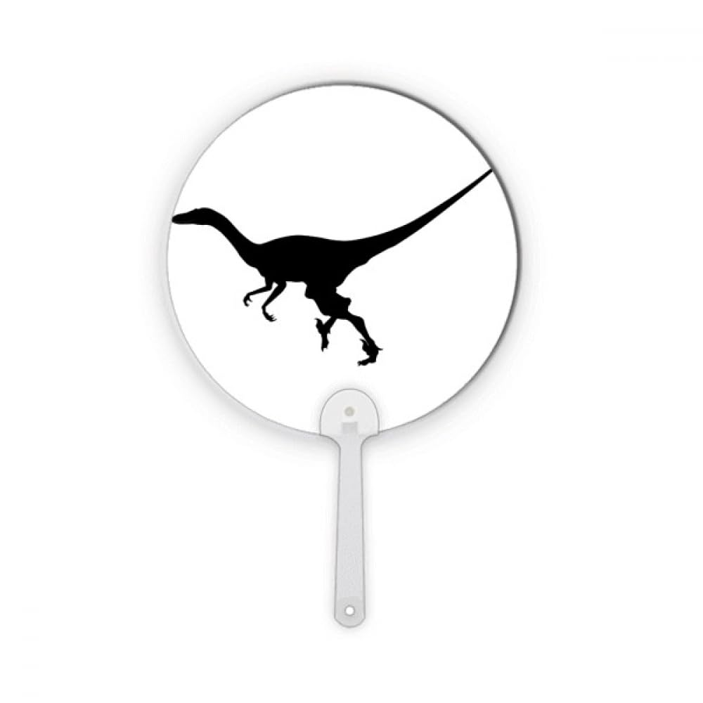 Dinosaure miniature en plastique brun avec forme ronde stable pour loisirs