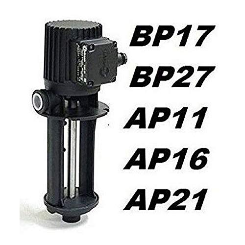 Preisvergleich Produktbild Uzman-Versand BP27 Kühlmittelpumpe 400V Schmiermittelpumpe Eintauchpumpe Schneidöl Schneidmittel Tauchpumpe Fasspumpe Kühlpumpe Ölpumpe Wasserkühlung