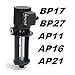 Produktbild Uzman-Versand BP27 Kühlmittelpumpe 400V Schmiermittelpumpe Eintauchpumpe Schneidöl Schneidmittel Tauchpumpe Fasspumpe Kühlpumpe Ölpumpe Wasserkühlung
