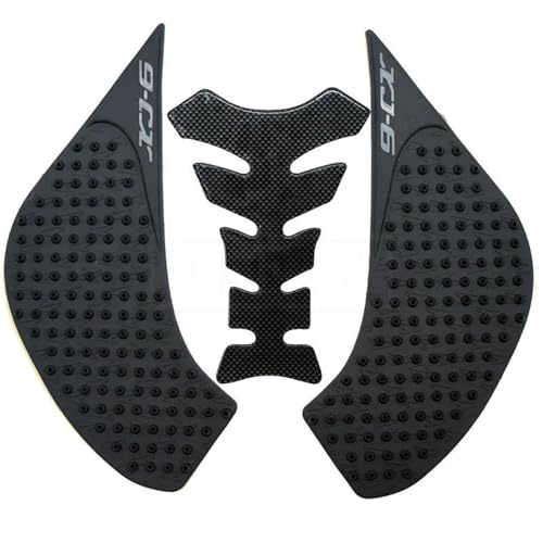 Protector antideslizante fibra tanque Yamaha XJ6 para solucionar fatiga en brazos