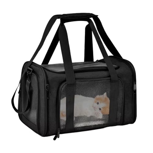 Sac de voyage pliable chat pour éviter le stress des sorties - 2