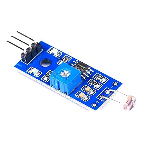 Photosensitive Brightness Resistance Sensor Module Light Intensity detect for Arduino