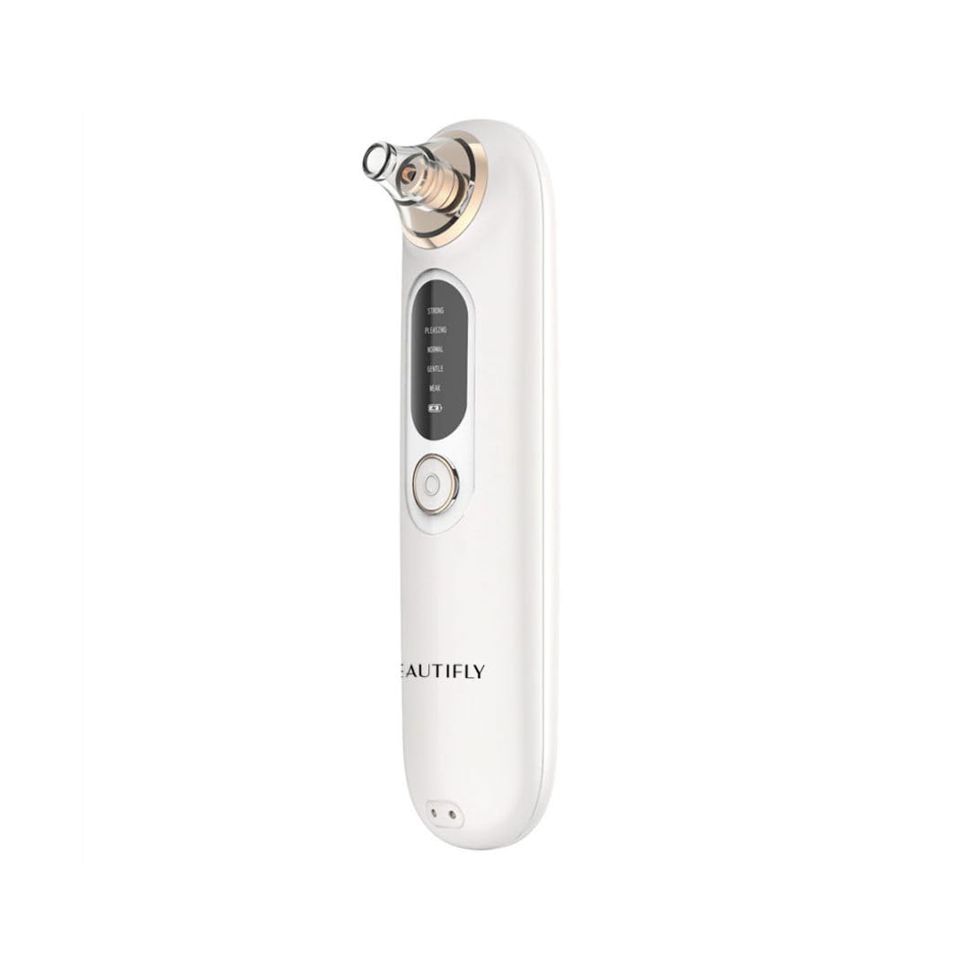 B-Derma Glow Pro - Microdermoabrasión y eliminación de puntos negros - Microdermoabrasión doméstica para una Piel Luminosa - Beautifly