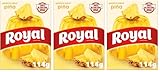 Royal Gelatina Sabor Piña, Preparado en Polvo 10 Raciones, Pack 2 x 57 g - 114 g (Paquete de 3)
