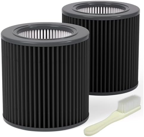 Leemone Air Mini PECO-HEPA Filter Replacements Compatible with Molekule Air Mini & Air Mini + Air Purifiers, 3-in-1 High-Efficiency Replacement Filter, 2 Pack - Thumbnail 2