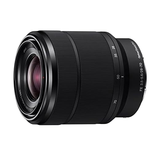 SONY 28-70mm FE OSS Zoom Lens (Renewed)