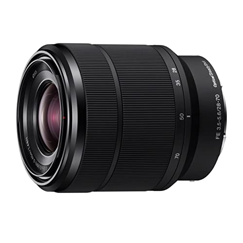 Sony 28-70mm F3.5-5.6 FE OSS Interchangeable Standard Zoom Lens, Black by Sony - Image 4