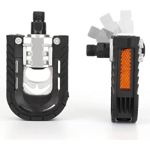 HANEVEAR Folding Bike Pedals Cover