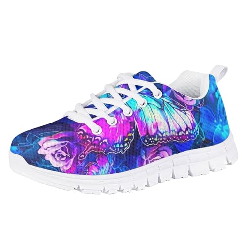 Upetstory Boys Girls Shoes Size 11-3 for Little Big Kids Running Sneakers