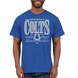 Junk Food NFL - Indianapolis Colts Established Retro Adult SS T-Shirt