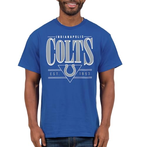 Camiseta NFL retro Junk Food manga corta unisex estilo vintage americano