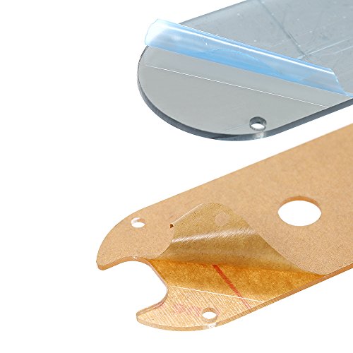 Relógio digital LED, kit de despertador LED digital faça você mesmo de alta precisão com caixa trans