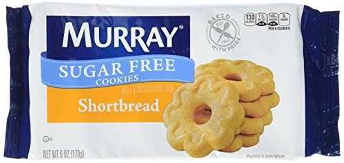 Murray Sugar Free Cookies Shortbread, 6 Ounce