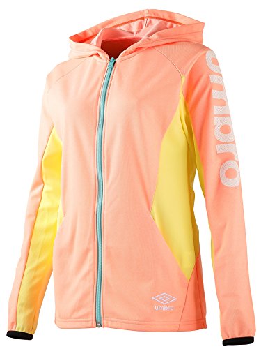 (アンブロ)UMBRO トレーニング フーデッドシャインバリアシャツ長袖ジャケット UCS7642W [レディース] PORG L