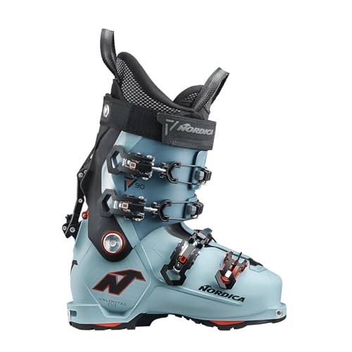 nordica - Skischuhe Unlimited 90 Dyn, Blau, Herren – Größe 38 – Blau