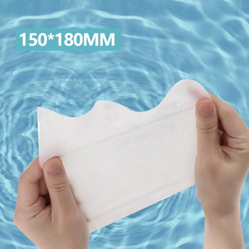 160 Pack CPAP Mask Wipes Unscented Wet Wipe Lint & Alcohol-Free Cleaner CPAP Cleaning Supplies for Masks Tubes and Devices - Image 2