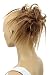 PRETTYSHOP Hairpiece Hair Rubber Scrunchie Scrunchy Updos VOLUMINOUS Wavy Messy Bun brown mix # 33AT26 G6F