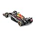 Bburago 1:24 2023 Race Oracle Red Bull RB19 Die-Cast Car with Verstappen #1 Figure