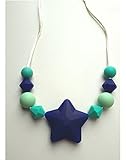  COLLAR DE LACTANCIA SILICONA ALIMENTARIA MULTICOLOR