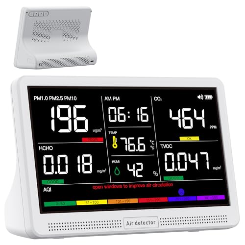 bonoch 16-in-1 Air Quality Monitor
