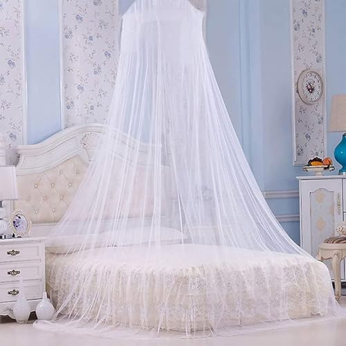 Mosquiteras Cama,Mosquitero Grande Universal con Diseño de Cúpula,Dosel Cama Matrimonio 250 x 900 x 60cm,Mosquitera Bebé para Cunas Viaje,Canopy Mosquitera Universal,para Casa,Viaje,Camping
