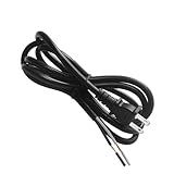 NBUNYOU 16/2 8FT Replacement Power Cord for Vacuum Cleaners Appliances Sanders Cut-Off saws Grinders Miter Saws Electric Motors and Other Power...