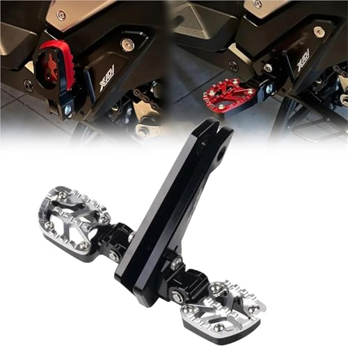 Repose-Pieds pour X-ADV 750 Anti-Glisse - Pédale Passager Pliable Moto