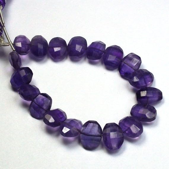Améthyste africaine LKBEADS perles ovales précieuses pour offrir un bijou fait main