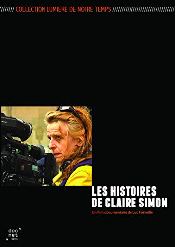 Les Histoires de Claire Simon documental en DVD importado de Francia edición original 2