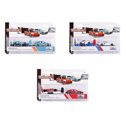 Majorette Trailer Porsche Modèle Aléatoire - vue 9