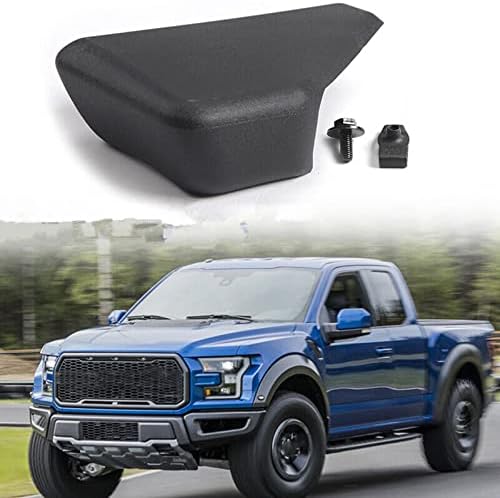 SOSEGA Rear Running Board End Cap for 2015-2018 Ford F-150 Replace (Right)