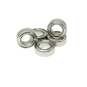 Trrknrygp SMR85ZZ Hybrid Keramik Nadellager 5Stk.