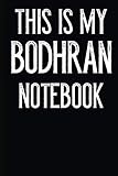 This Is My Bodhran Notebook