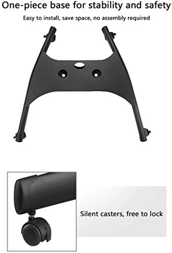 Soporte Móvil para TV 32-65 Pulgadas Ajustable con Ruedas miniatura 4
