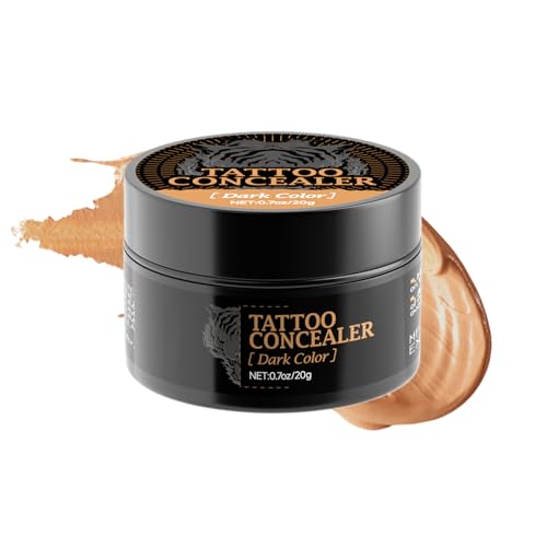 Maquillaje De Camuflaje De Piel | Maquillaje Escondido Impermeable Para Protuberancias De La Piel En El Cuerpo,20 Gramos Diario Ligero Respirable Alta Cubierta Primer Adecuado Para Viajes Festivales